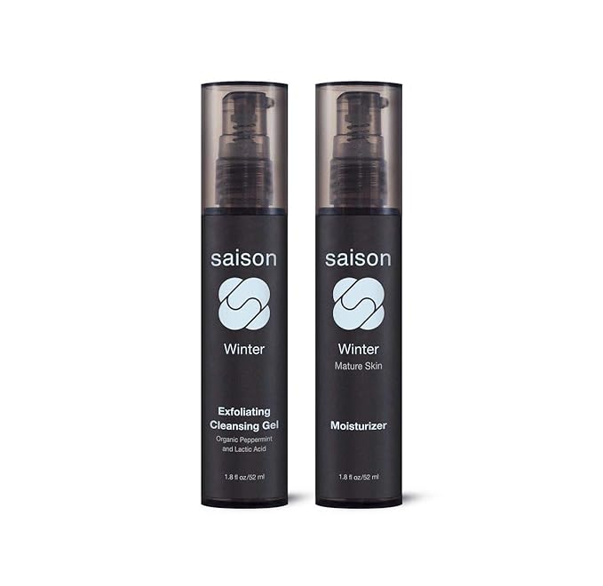 Saison® Winter Face Essentials Gift Set | Organic, Natural, Vegan & Cruelty Free Beauty-VivaGrace Women