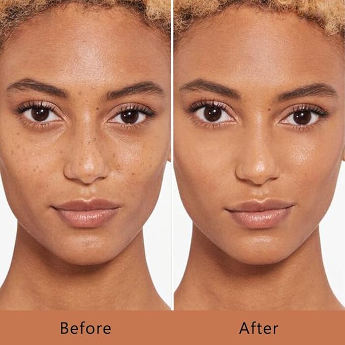 Kaely 2Pcs Hydrating Concealer Wand,Full Coverage Liquid under Eye Concealer,Long Lasting Waterproof Primer Makeup for Dark Circles and Puffiness Trouble Spots Redness,Eye Ring corrector de ojeras 07-VivaGrace Women