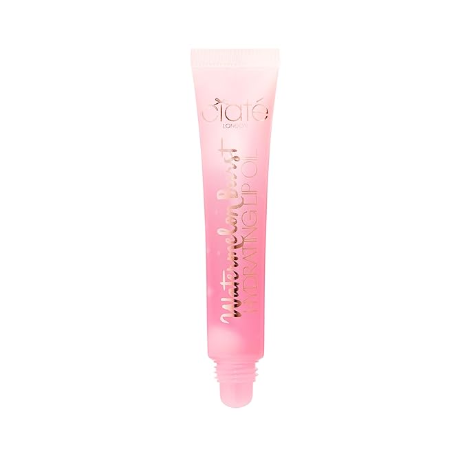 Ciaté London Watermelon Burst Hydrating Lip Oil,Nourishing, Natural Glossy Finish-VivaGrace Women