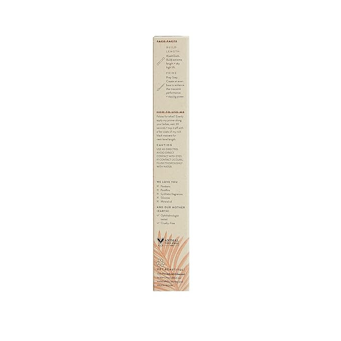 Honest Beauty 2-in-1 Extreme Length Clean Mascara + Lash Primer | Lengthening + Volumizing | EWG Verified + Cruelty Free | Black, .27 fl oz-VivaGrace Women