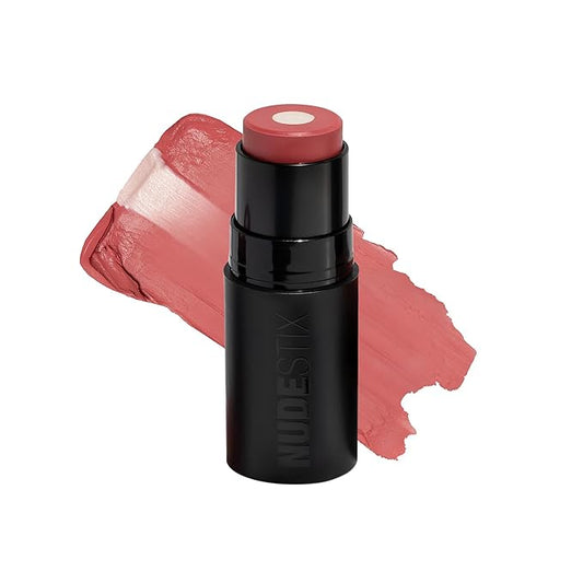 Nudies Matte + Glow Core All Over Face Blush Color - Peach Pearl-VivaGrace Women