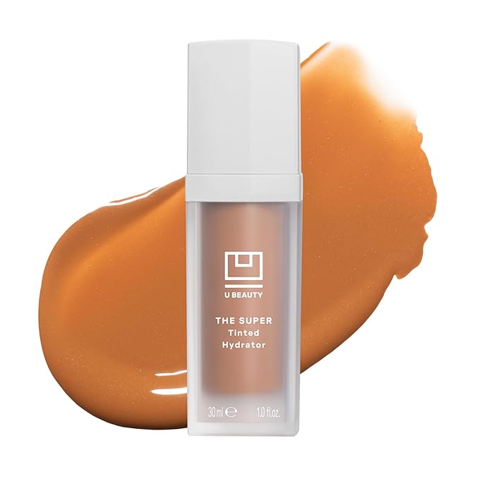 U Beauty The Super Tinted Hydrator Hyaluronic Acid Moisturizing Cream - Mega-Dose Skin Hydrator for Supple, Smooth, and Softer-Looking Skin For Up To 48 Hours - Shade 9-1.0 oz-VivaGrace Women