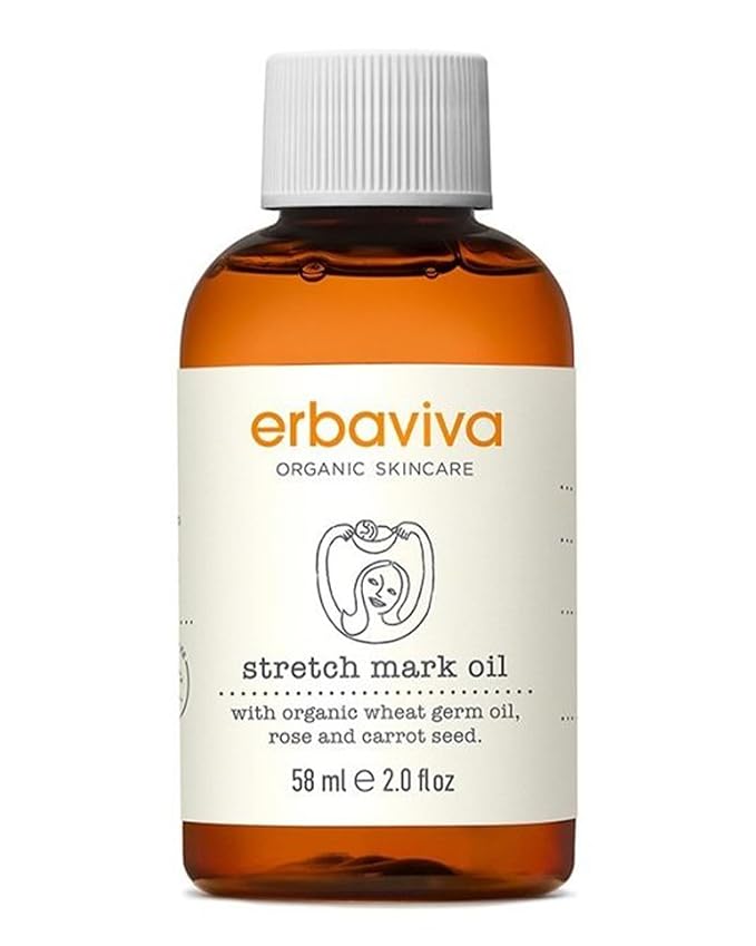 Erbaviva Stretch Mark Oil -Travel size 2 Fl Oz-VivaGrace Women