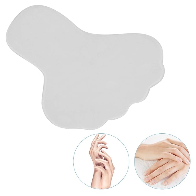 Hand Wrinkle Patches, Anti Aging Patches, Reusable Silicone Anti Wrinkle Hand Pads, Reusable Hand Plasters Skin Care Tool, Wrinkle Remover Strips Pure Silicone Gel Patch-VivaGrace Women