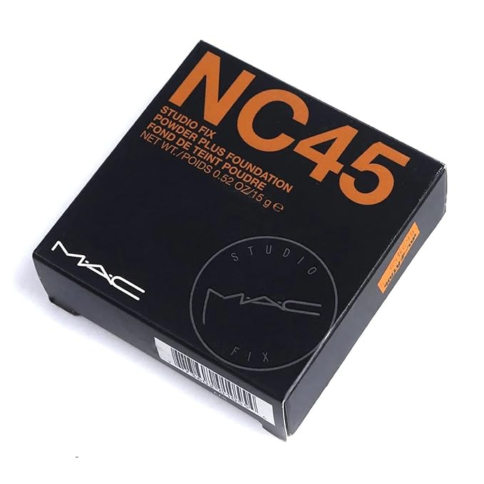 MAC Studio Fix Powder Plus Long-wearing Foundation - One-step Application of Foundation and Powder (NC45)-VivaGrace Women