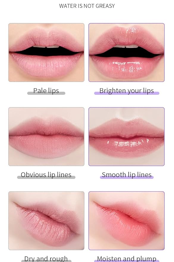 4Pcs Lip Balm Honey Pot, Propolis Moisturizing Honey Lip Mask Lip Balm, Reduces Lip Lines, Prevention Dry and Cracked Lip Scrubs Exfoliator. …-VivaGrace Women