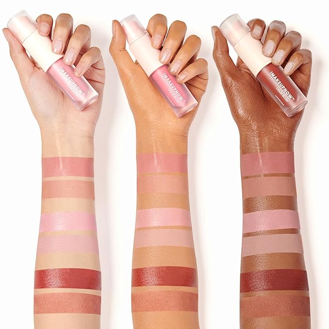 Liquid Cream Blush Stick Makeup for Cheeks | Build-in Brush - Application & Blending in One #L001 + #L002-VivaGrace Women
