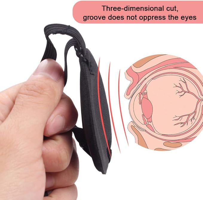 2pcs Eye Patch Mask Skull and Cross Bones with Adjustable Strap-VivaGrace Women