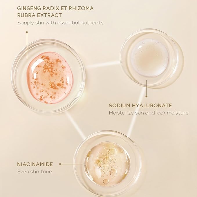 Snail Mucin Skin Care Set,Gold Snail Serum,Ginseng Snail Eye Cream,Snail Essence Cream 3 in 1 Essentials Travel,Improve Damaged Skin Lmproves Elasticity and Minimizes Pores(3pcs)-VivaGrace Women