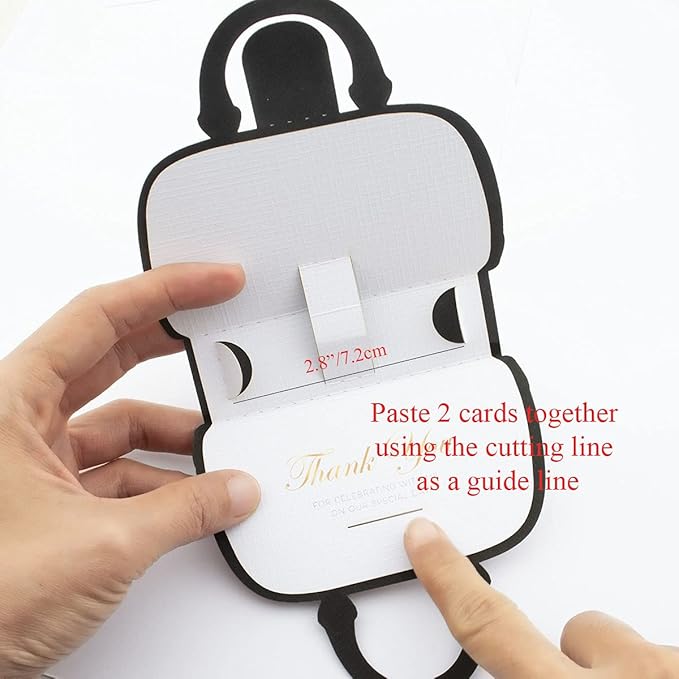 Summer-Ray 25 Sets Luxury Lip Balm Holder for Wedding Party Favors Thank You for Celebrating with Us on Our Special Day (For Birthday)-VivaGrace Women