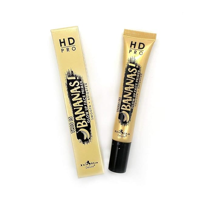 Italia Deluxe This is Bananas! HP PRO Glow Up Face Primer [1 Pack]-VivaGrace Women