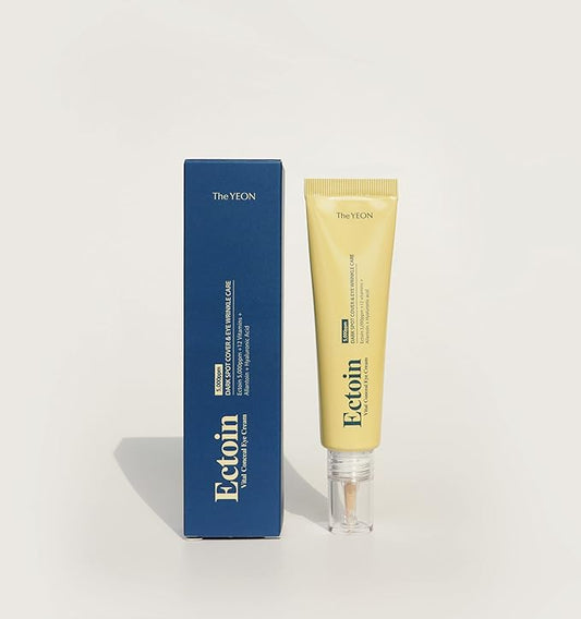 Korean skin care TheYEON Ectoin Vital Conceal Eye Cream for Dark Circle / 20ml 0.67 fl. oz/Concealer, Hydrates, Covers, Wrinkles and Puffiness, Anti Aging-VivaGrace Women