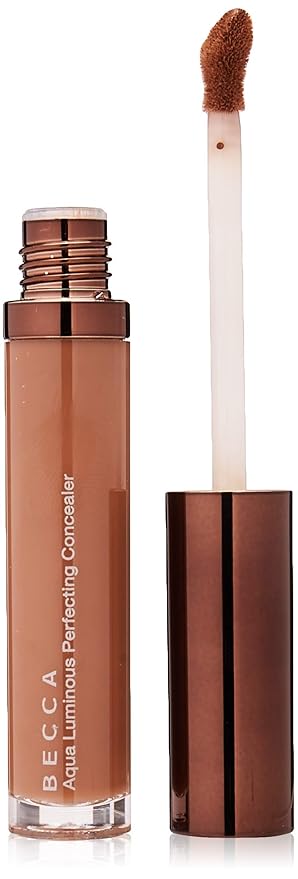 Becca Aqua Luminous Perfecting Concealer, Deep Bronze, 0.18 Ounce-VivaGrace Women