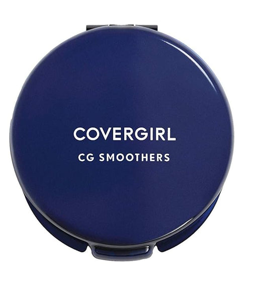 Covergirl Smoothers Pressed Powder, Translucent Medium, 0.32 Oz, Pack of 2 (Packaging May Vary)-VivaGrace Women