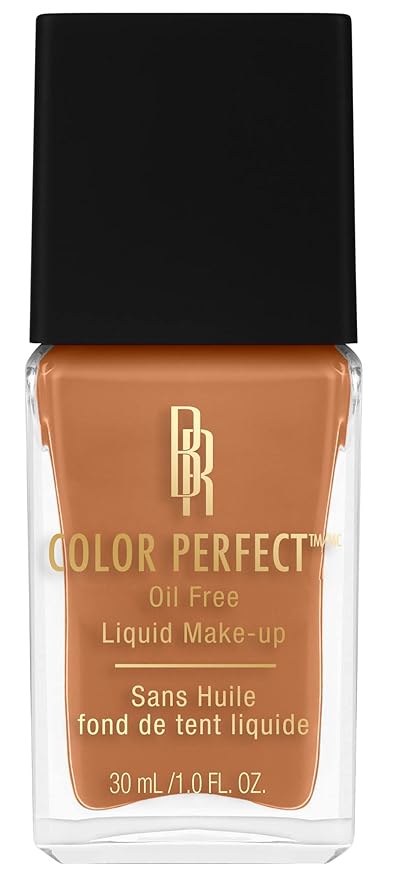 Black Radiance Color Perfect Liquid Full Coverage Foundation Makeup, Allspice, 1 Ounce (Pack of 2)-VivaGrace Women