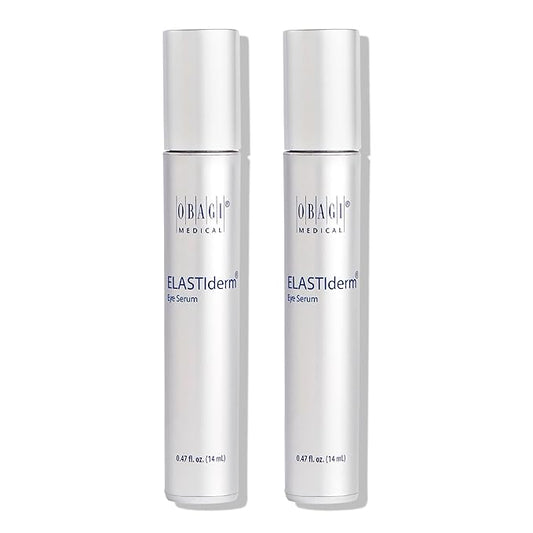 Obagi ELASTIderm Eye Serum – De-Puffing Serum with Caffeine and Bi-Mineral Contour Complex that Refreshes the Appearance of Skin Around the Eyes – Two Pack, 2 * 0.47 oz-VivaGrace Women