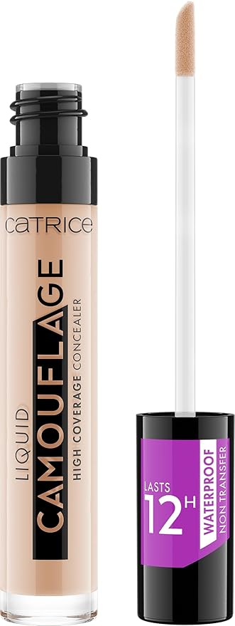 Catrice Liquid Camouflage Concealer (005 Light Natural) - Ultra Long Lasting Concealer for Optimal Coverage-VivaGrace Women
