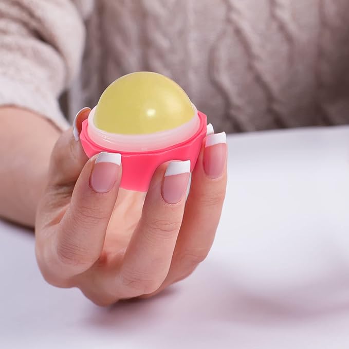 Lipgloss Containers Empty 10Pcs Empty Lip Lip Balm Bottles Filling Lipstick Box Empty Lip Balm Sphere Containers Balm Sphere Containers Empty Lip Balm Tubes-VivaGrace Women