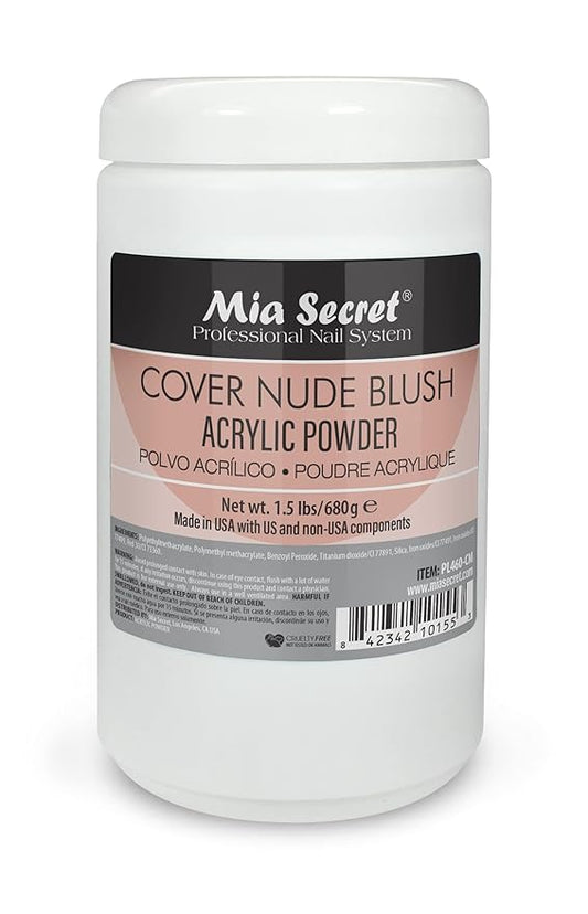 Mia Secret - Cover Nude Blush Acrylic Powder 1.5Lbs-VivaGrace Women