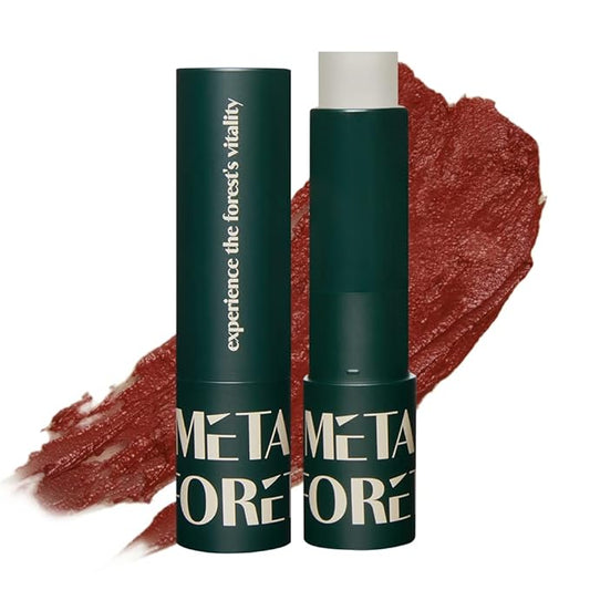 METAFORET Vegan Tinted Lip Balm 0.12oz 3.5g Experience Softer, More Radiant Lips with Lip Tint Butter Balm - Moisturizing, Tinted, and Perfect for Lip Care and Lip Glow (#01 Clear)-VivaGrace Women