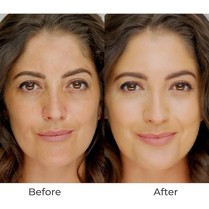 Luminess Air Rose 4-in-1 Airbrush Foundation - Shade 090, 0.50 oz, Tan-VivaGrace Women