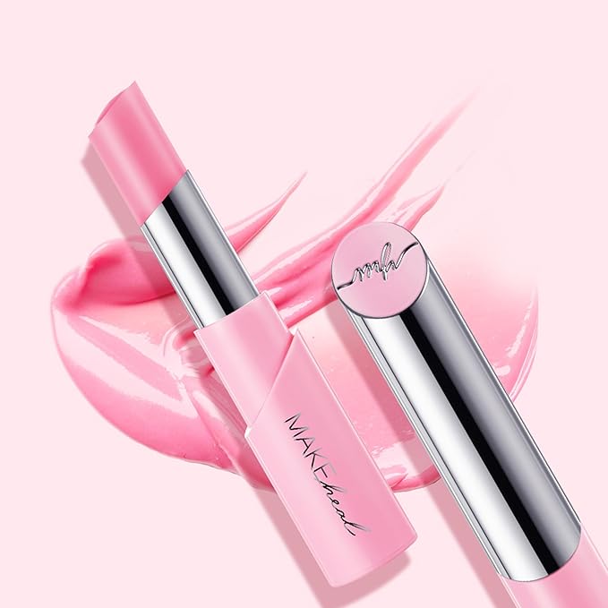 Collagen Tint Lip Balm, Hydrating Nourishing Smooth Lips, Lip Balm Infused with Collagen & Vitamin E, Vibrant Natural Lip Tint Color, From the Makers of Mediheal, Korean Beauty (Pink)-VivaGrace Women
