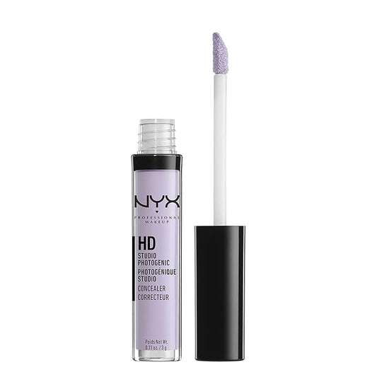 NYX PROFESSIONAL MAKEUP HD Studio Photogenic Concealer Wand, Medium Coverage - Lavender-VivaGrace Women