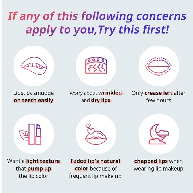 DEWYCEL TINTOURING BALM | #4 PURE RED | Non-Sticky Moisturizing & Hydrating Tinted Lip Balm for Chapped Lips | Natural Color Lip Glow Balm-VivaGrace Women