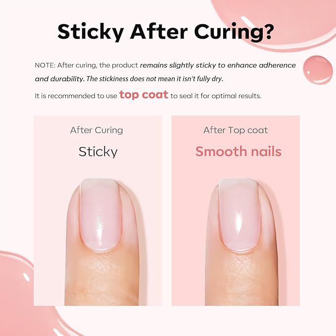 modelones Builder Nail Gel, 8-in-One Neutral Nude Pink Builder for Nail Thickening Apex Building, Rose Blush Pink Rubber Color Base LED Lamp Cured Strengthener Extend Hard Gel Polish for DIY Salon-VivaGrace Women