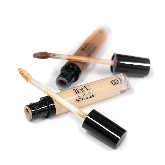 Sistar it's U Skin Perfecting HD Concealer Full Coverage Lightweight Long Lasting Correcting Liquid Contour Cover Masker Makeup 5 ml / 0.17 fl. oz (Truffle)-VivaGrace Women