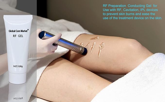 RF GEL – Skin Cooling and Lubrication Gel for Use with Radiofrequency Treatment Devices-VivaGrace Women