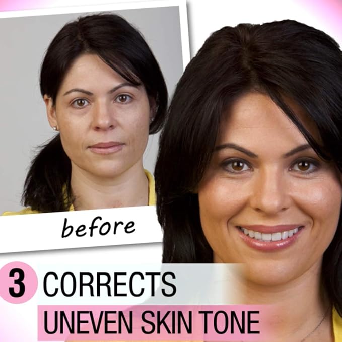 Magic Minerals by Jerome Alexander Jumbo Size Mineral Powder Foundation with Color Correctors, Antioxidant Skincare Formula (Medium Dark)-VivaGrace Women