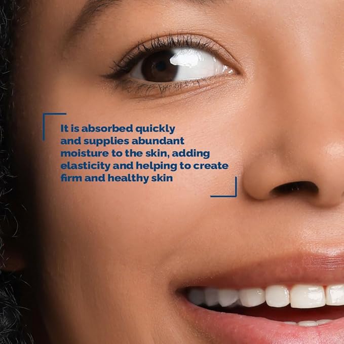 PS.PRETTYSKIN Roll On Eye Cream 30ml/1.01fl.oz. with Vitamin A and Stainless Steel ball Tip for Wrinkle Eraser and Elasticity (Collagen 2CT)-VivaGrace Women