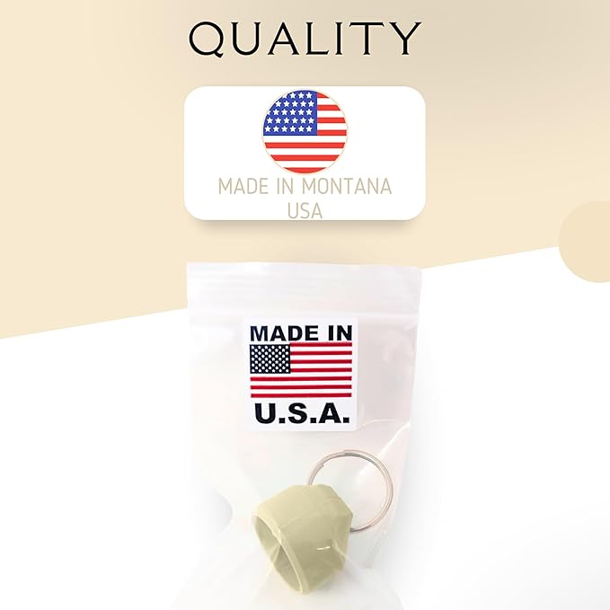 Keychain Holder EOS Lip Balm Stick (Keychain Only) - Travel Size Lip Balm Chapstick - Healing Stick - Made in USA-VivaGrace Women