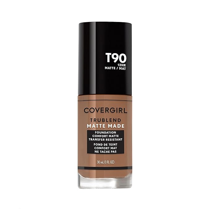 COVERGIRL TruBlend Matte Made Liquid Foundation, Tawny-VivaGrace Women