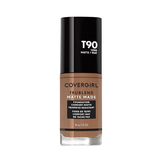 COVERGIRL TruBlend Matte Made Liquid Foundation, Tawny-VivaGrace Women