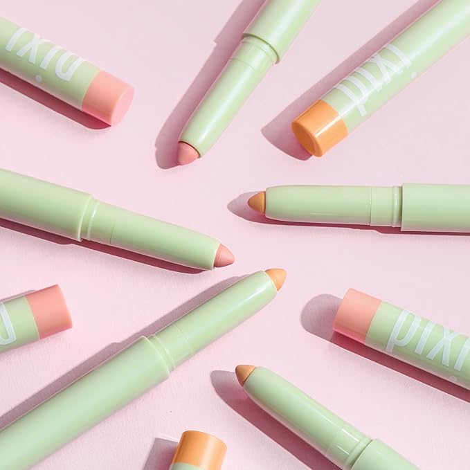 Pixi Beauty CC Crayon Bright Undereye, Concentrated Colour Correcting Pencil Concealer, Neautrlize Under-Eye Darkness, For Fair to Tan Skin Tones 1.2g / 0.04oz-VivaGrace Women