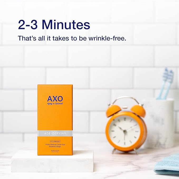 Age-Defying Under-Eye Serum | Best Instant Wrinkle Remover | Advanced Formula Anti Aging Visibly Reduces Under Eye Wrinkles, Bags, Dark Circles, Fine Lines & Crow’s Feet | 100% All-Natural-VivaGrace Women