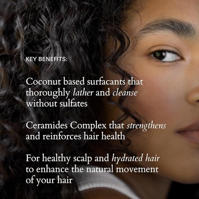 RŌZ Foundation Shampoo For All Hair Types & Textures | Hydrating, Balancing & Cleansing For Healthy Hair| Vegan, Color-Safe, Free of Silicone, Paraben, SLS | Strengthens & Nourishes 10.1 oz/300 mL-VivaGrace Women