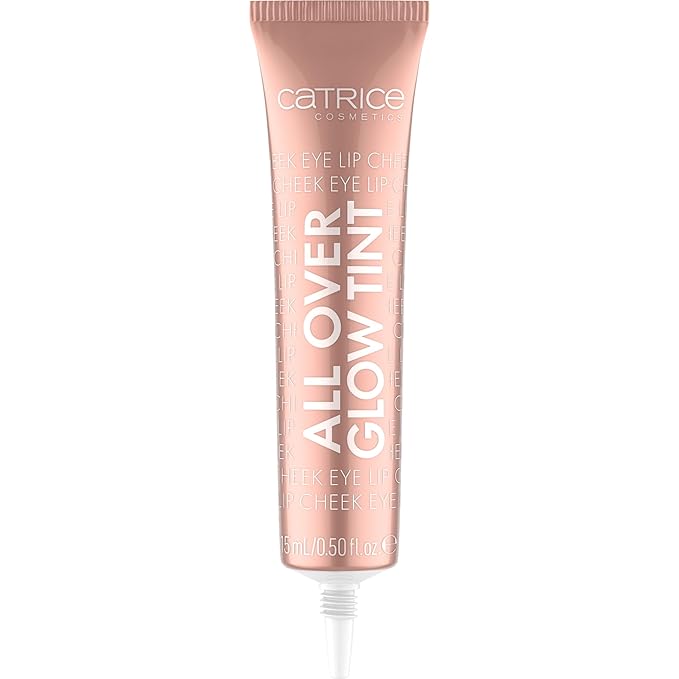 Catrice | All Over Glow Tint | Multi-Use Liquid Highlighter | Face & Body | Vitamin C, Niacinamide, Squalene, and Panthenol | Long-lasting & Lightweight | Vegan & Cruelty Free (020 | Keep Blushing)-VivaGrace Women