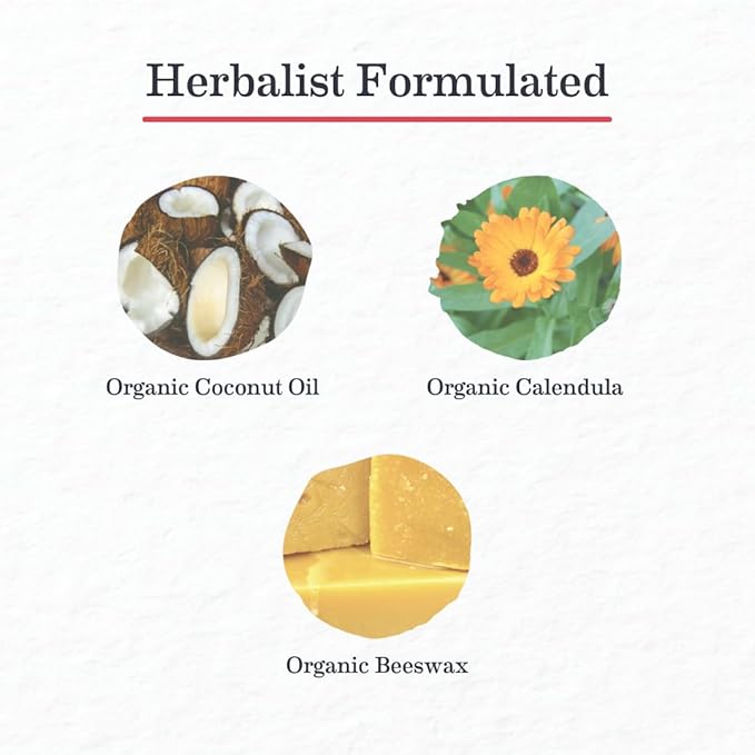 Earth Mama Simply Non-Scents Deodorant | Fragrance-free + Safe for Sensitive Skin, Pregnancy and Breastfeeding, Contains Organic Calendula and Coconut Oil, No Baking Soda or Aluminum, 2.65-Ounce-VivaGrace Women