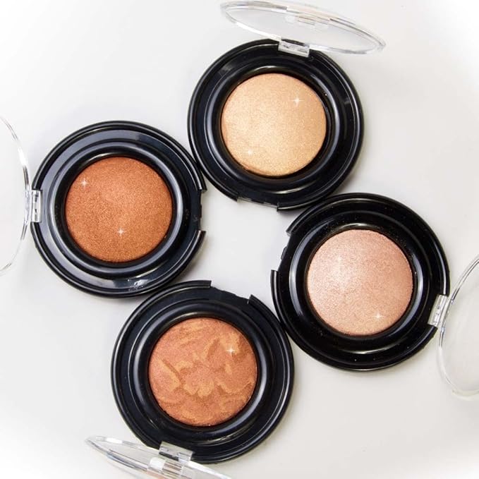 Black Radiance Artisan Color Baked Bronzer, Gingersnap, 0.1 Ounce (Pack of 3)-VivaGrace Women