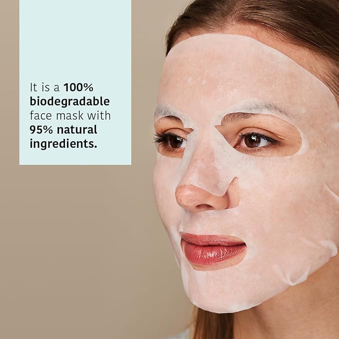 IROHA NATURE Glycolic Acid Peeling Face Mask (Pack of 5) | Skin Perfecting for a Radiant & Smooth Look | Instant Regeneration in Just 15 Minutes | Clean Beauty | 100% Vegan-VivaGrace Women