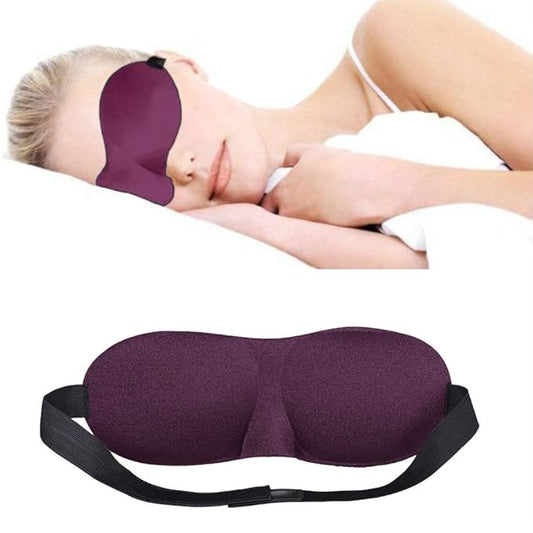 Purple Eye Mask for Sleep and Deep Meditation-VivaGrace Women
