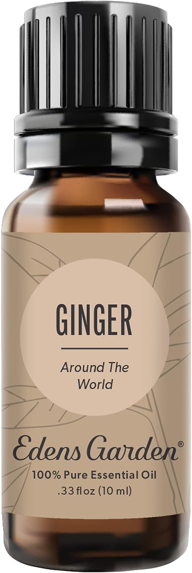 Edens Garden Ginger Around The World Essential Oil- 100% Pure Premium Grade, Undiluted, Natural, Therapeutic, Aromatherapy, The Best for Diffuser, Skin, Candle, Laundry 10 ml (.33 fl oz)-VivaGrace Women