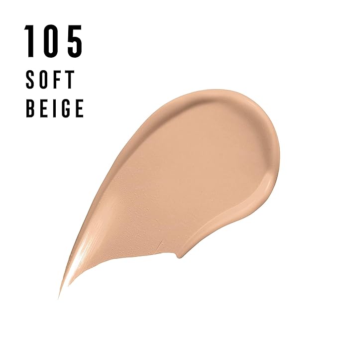 Facefinity Lasting Performance Foundation - 105 Soft Beige by Max Factor for Women - 1.18 oz Foundation-VivaGrace Women