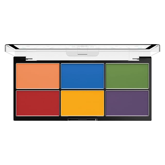 wet n wild Fantasy Makers Paint Palette Rainbow-VivaGrace Women