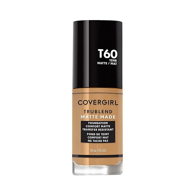 COVERGIRL TruBlend Matte Made Liquid Foundation, Warm Sun-VivaGrace Women