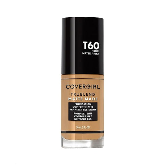 COVERGIRL TruBlend Matte Made Liquid Foundation, Warm Sun-VivaGrace Women