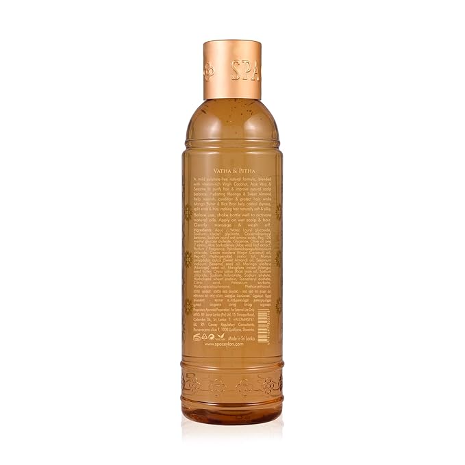 SPA CEYLON Virgin Coconut Gentle Hair Cleanser | Sulfate-Free | Gentle Shampoo | For All Hair Types | Daily Use-VivaGrace Women